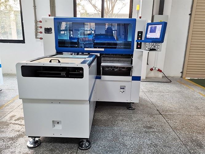 Lens Mounting PCB Processing Pick And Place Machine