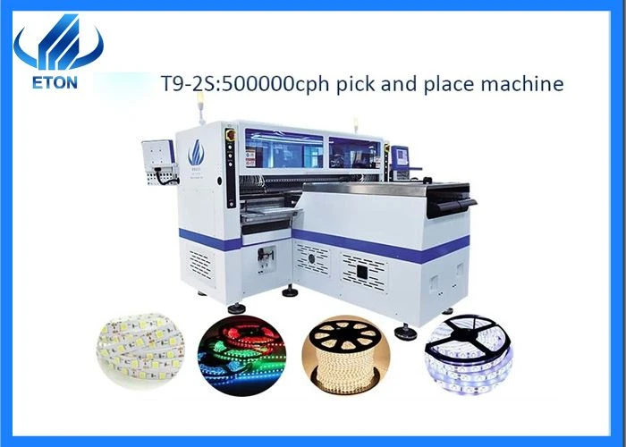ETON 500,000CPH SMT Production Line Placement Machine For Flexible Light
