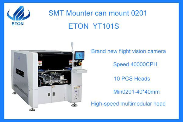 Only One Company Can Mount 0201 Coponents in China