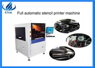 Intelligent PCB board stencil printer machine