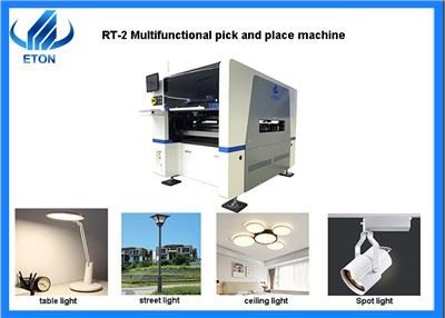 Double Module DOB Pick And Place Machine