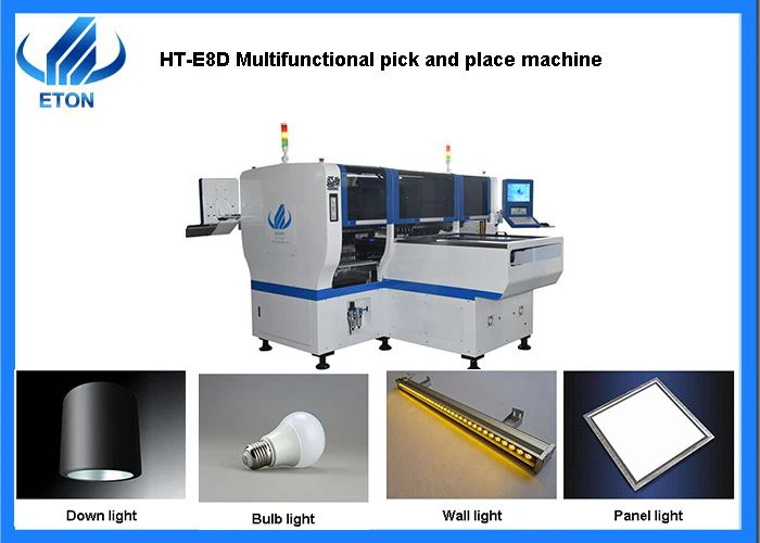SMT Multifunctional 90000 CPH LED Light Mounter