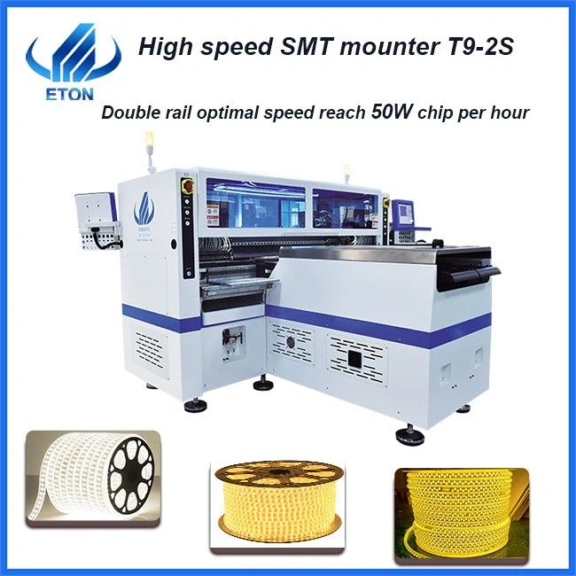World Record High Speed SMT Mounter