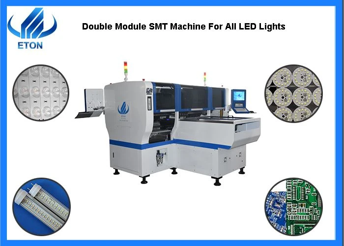 Double Module SMT Machine For All LED Lights