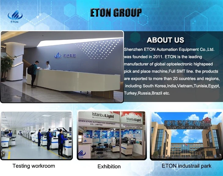 ETON SMT Machine For Led Bulb/tube/panel