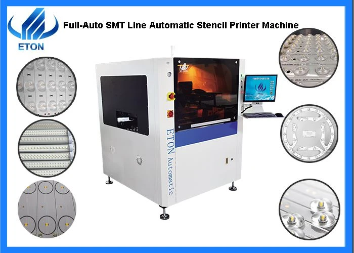 Full-Auto SMT Production Line Automatic Stencil Printer Machine