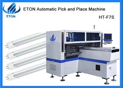 68 Feeder LED Tube Mounting SMT Machine