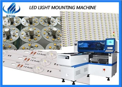 Bulb Panel Street Power Driver Lens Products Smd Mounting Machine