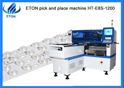 LED Lens Full Line Solution SMT Pick And Place Machine