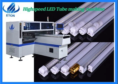 Led Tube Smt Machine With 34 Heads 180K Cph