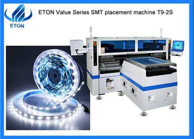Ultra 500k Speed Mounting Any Length LED Strip SMT Machine
