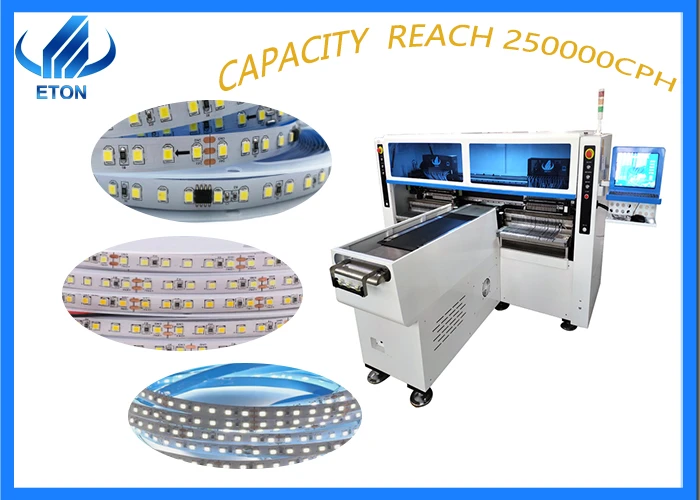 Capacity Reach 250000cph LED Machine