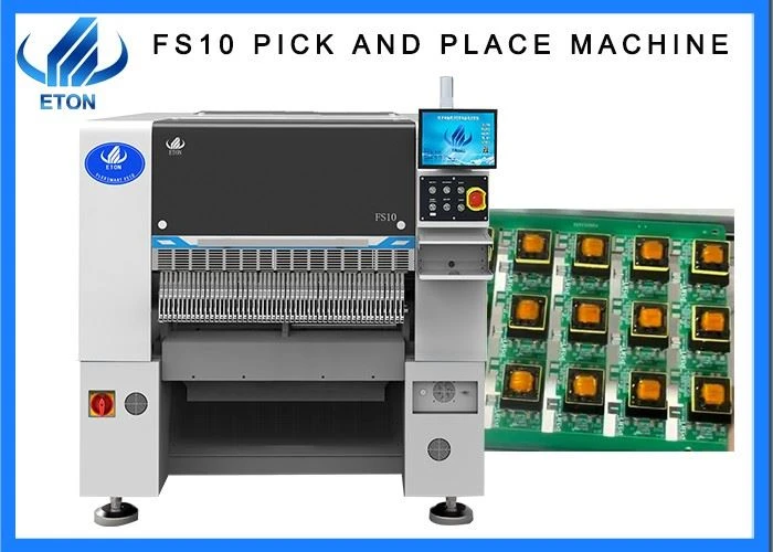 Complete SMT Line Solution Flexible Smart 10 Head 40000CPH factory