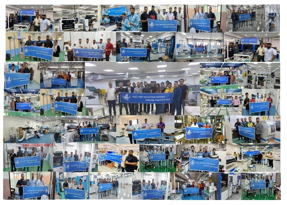 Full-automatic 250000CPH LED Making Machine