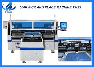 1000m LED Strip Machine 500K CPH ETON High Speed SMT Line Solution