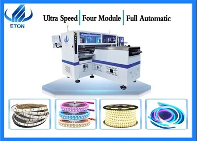 100MStrip Light Roll To Roll SMT Machine 500k