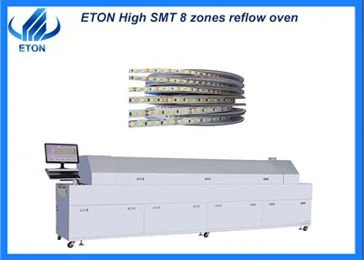 8 Zones SMT Refolw Oven Equipment