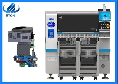 High Precision 20 Heads Electronics Products SMT Solution Machine