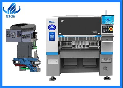Multi-functional For PCB Assembly 10 Head LED Driver Electronics SMT Solution