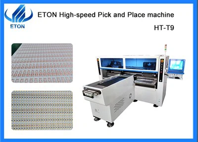 RGB 100M Roll To Roll LED Strip Light Making SMT Machine