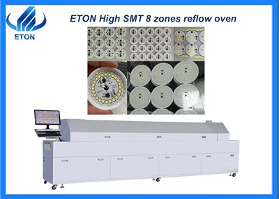 SMT 450 Mesh Belt Reflow Oven High Efficiency