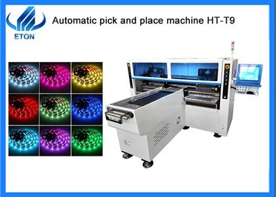 T9 SMT Roll To Roll LED Strip Light Making SMT Machine
