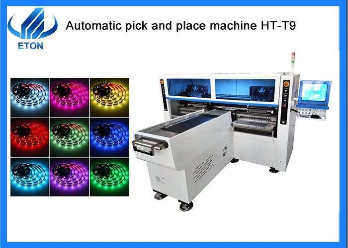 T9 SMT Roll To Roll LED Strip Light Making SMT Machine