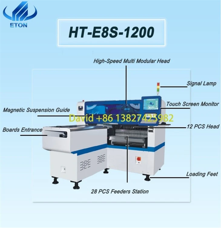 Technology SMT Machine Mounter 45000CPH